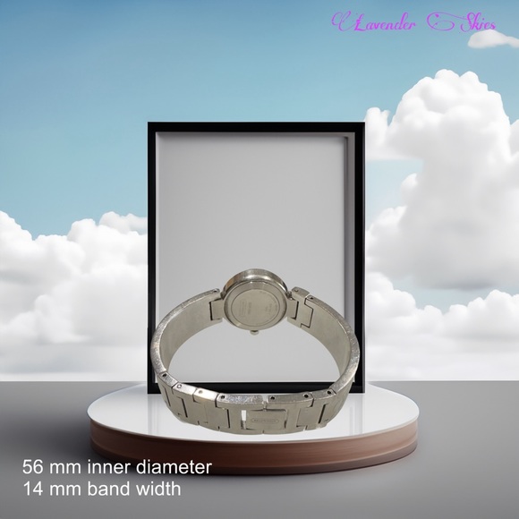 Authentic Coach Watch Stainless Steel. Battery needed - Picture 3 of 3